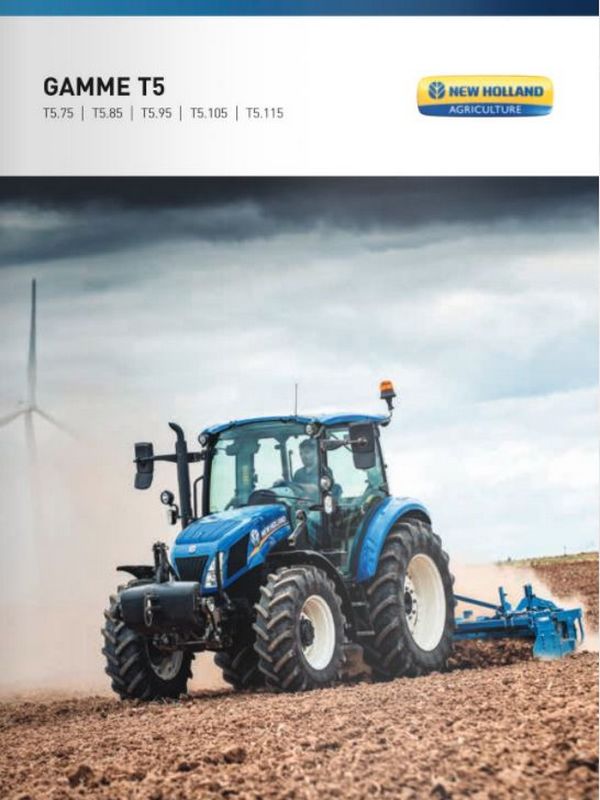 New Holland Gamme T5