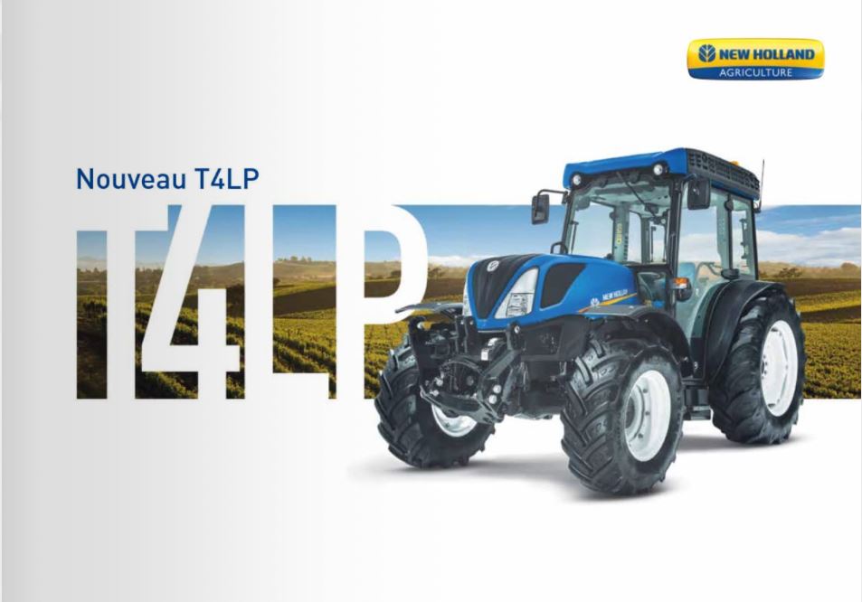 New Holland T4LP