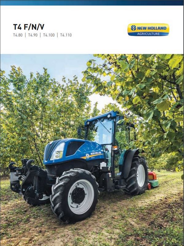 New Holland T4 F/N/V