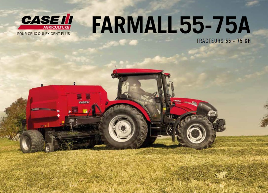 Case IT Farmall 55-75A